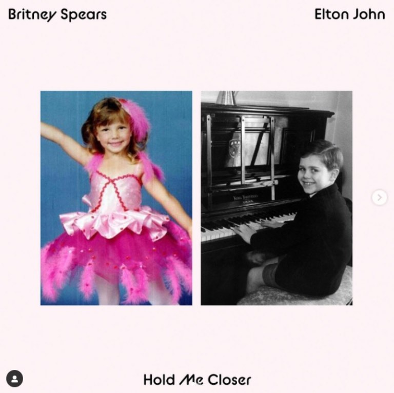 Hold me closer Britney Spears