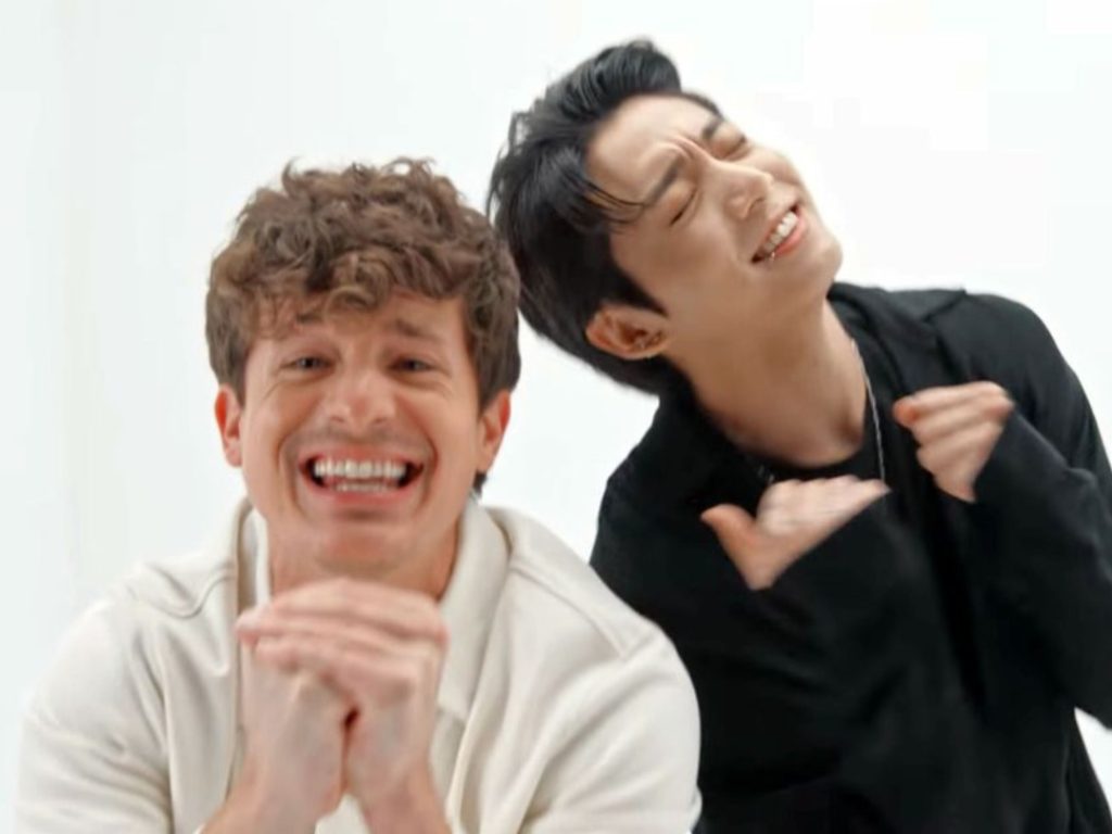 Charlie Puth defends BTS' Jungkook from a malicious remark