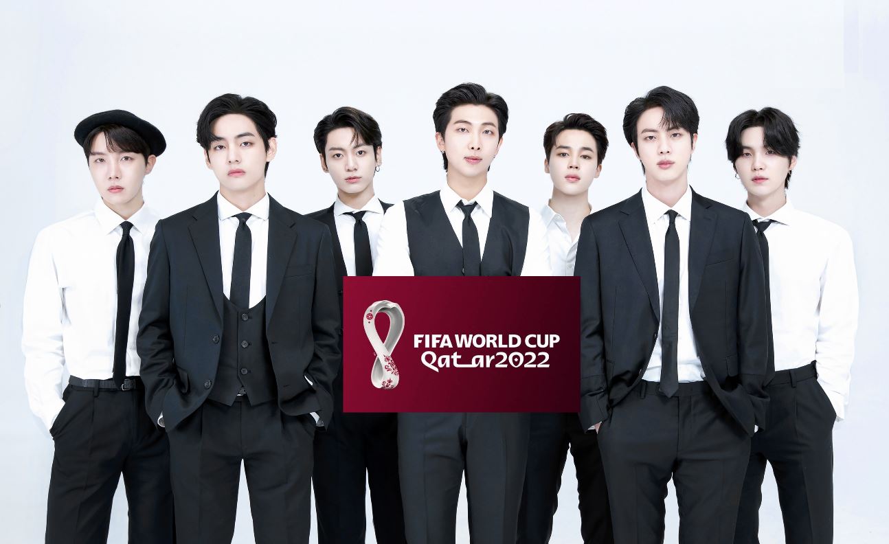 FIFA wants BTS to perform at 2022 Qatar World Cup inaugural ceremony