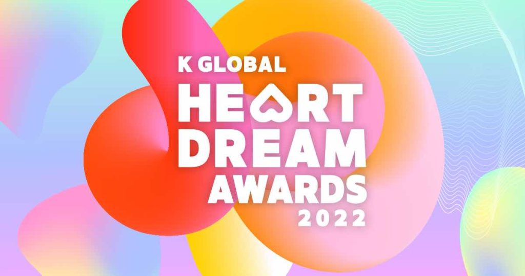 Full list of winners 2022 K Global Heart Dream Awards