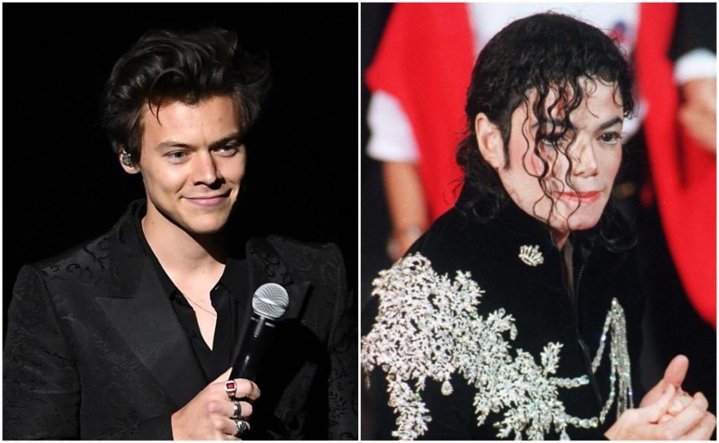 Harry Styles the ¨King of Pop¨. JACKSONS ARE ANGRY