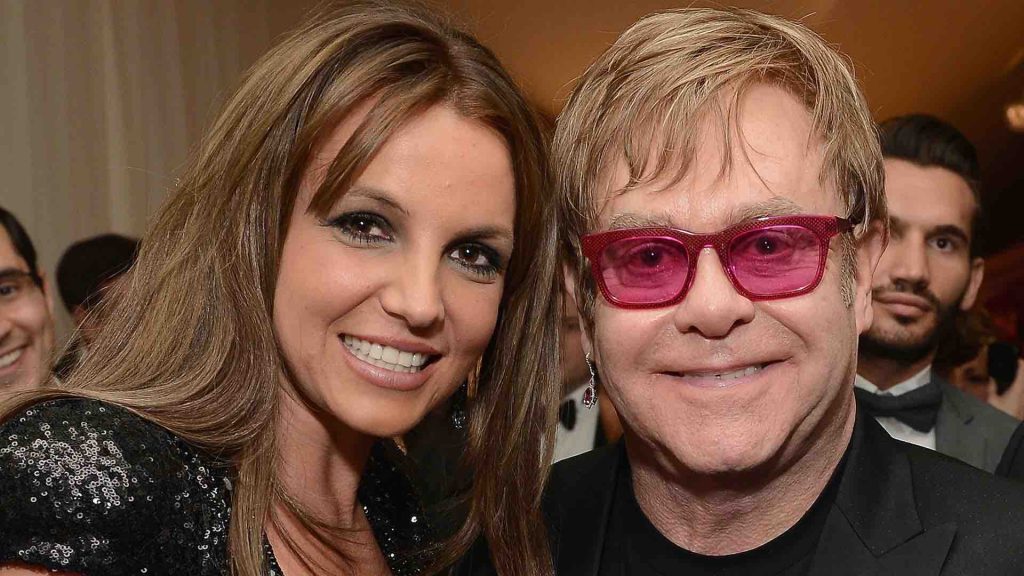 Listen to Britney Spears' big comeback with Elton John.