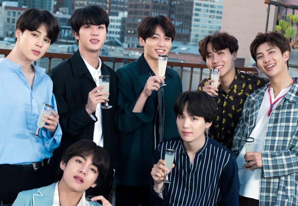 Mayor of Busan asks the presidential office to grant alternative military service to BTS