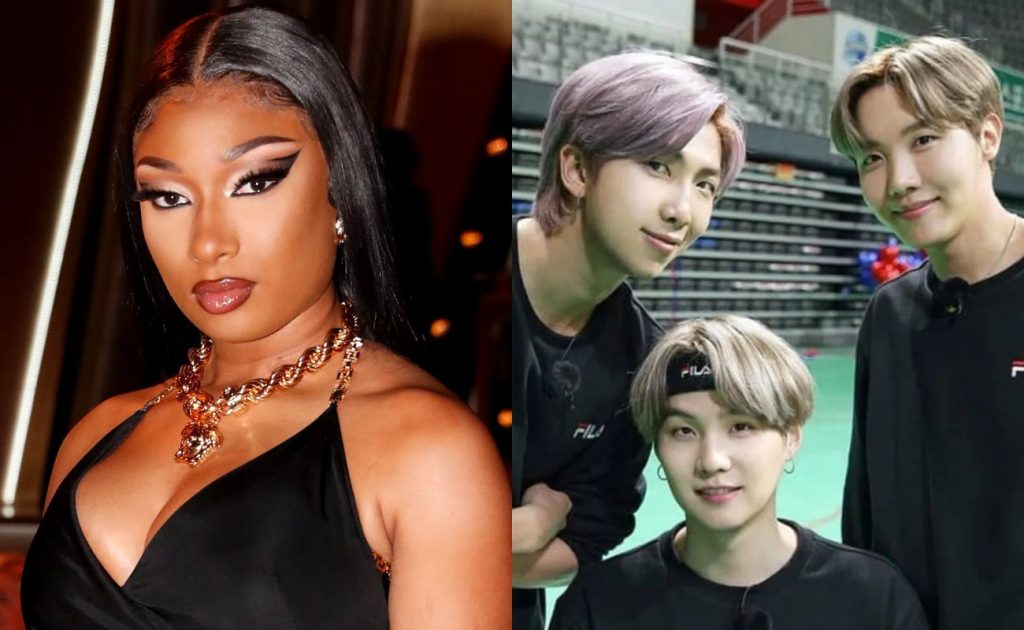 Megan Thee Stallion hints at alleged collaboration with BTS