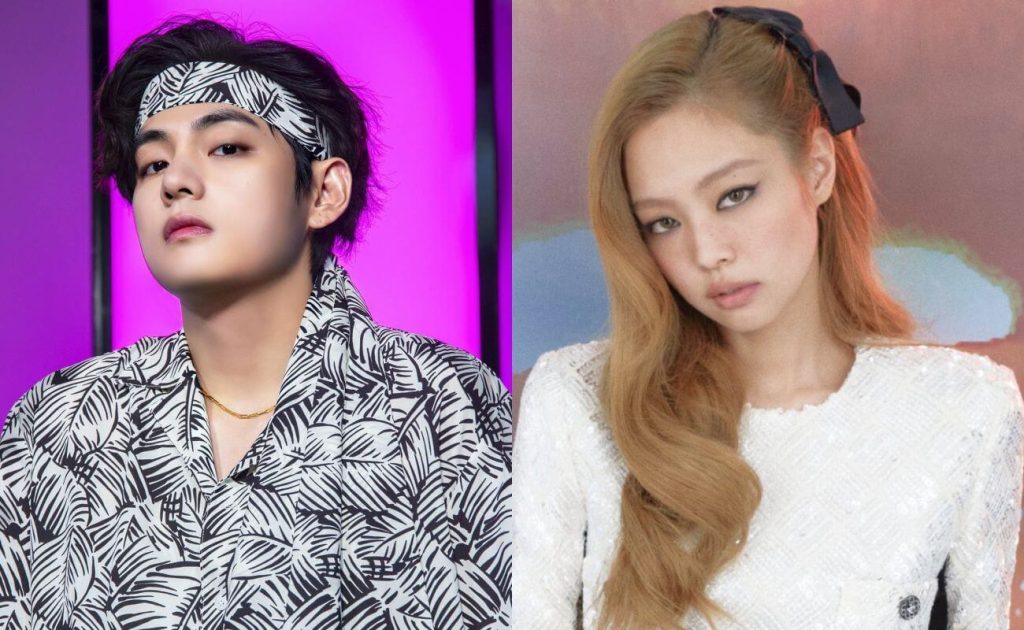 New photo of BTS' V and BLACKPINK's Jennie together is leaked