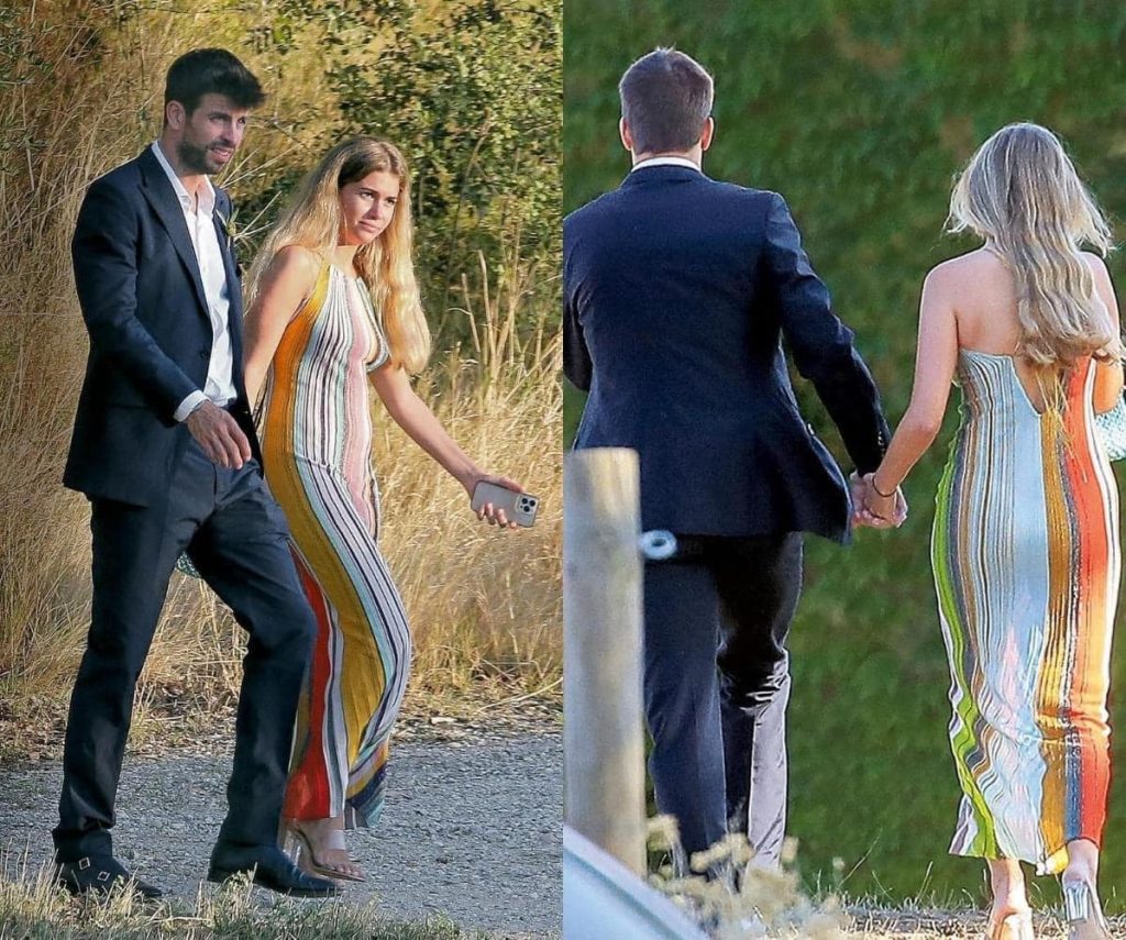 Piqué's new girlfriend is pregnant