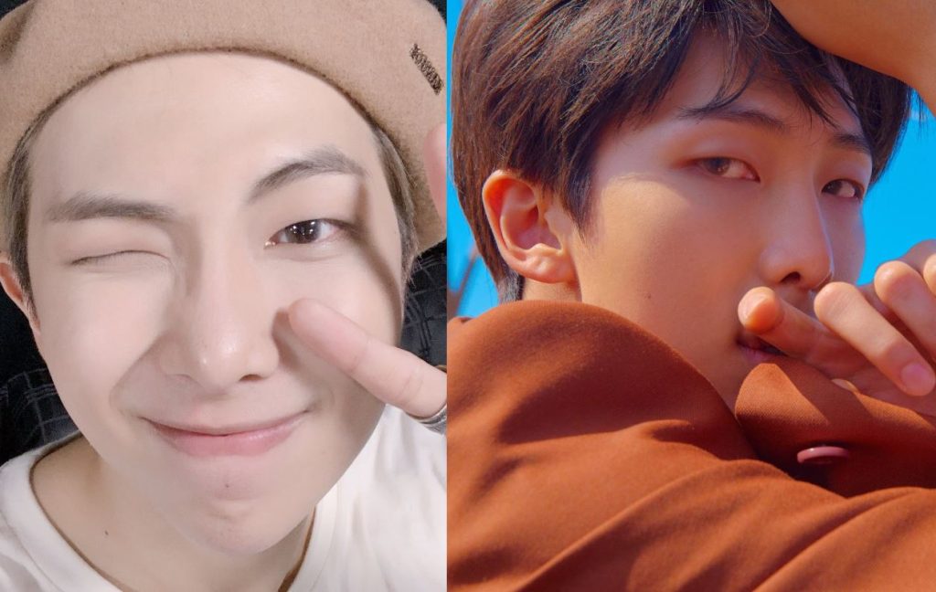 RM of BTS presents teaser of his first solo project 'Entirety'