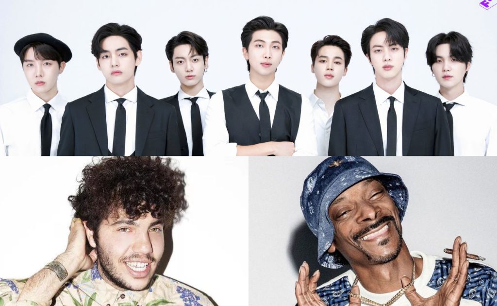 Watch the first trailer for 'Bad Decisions' BTS collaboration with Benny Blanco and Snoop Dogg