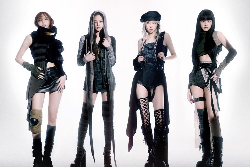 BLACKPINK is the first K-Pop girl group to achieve this feat in the UK