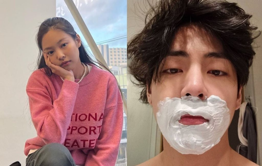 BLACKPINK's Jennie and BTS' V are caught on romantic trip in new leaked photos