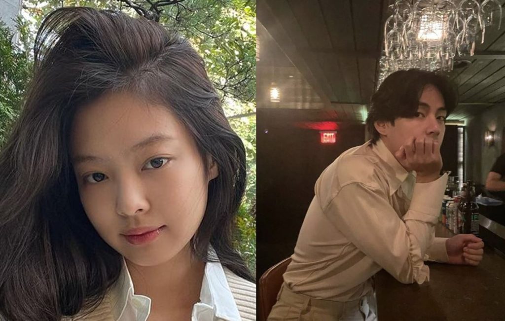 BLACKPINK's Jennie and BTS' V confirm alleged date in New York, United States