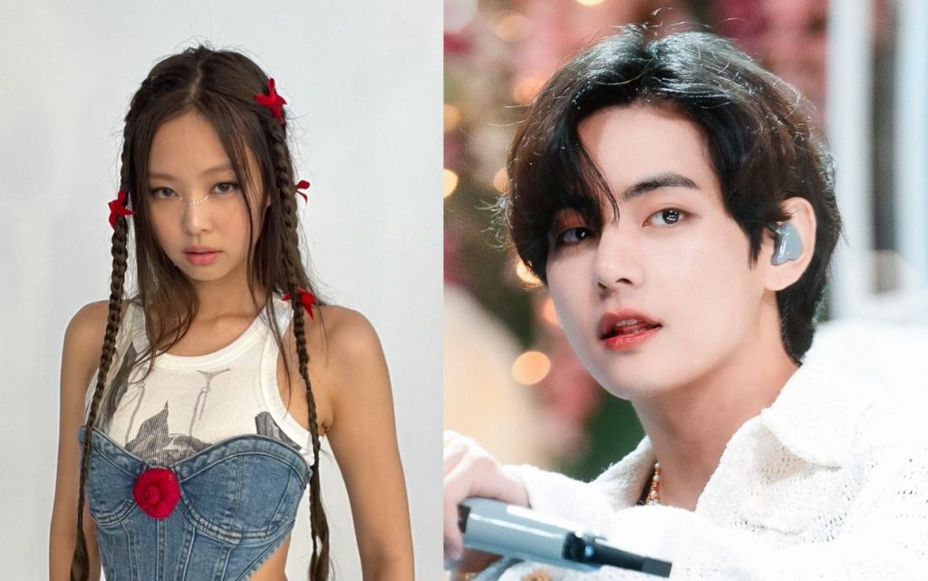 BLACKPINK's Jennie and BTS' V have reportedly been dating for a year