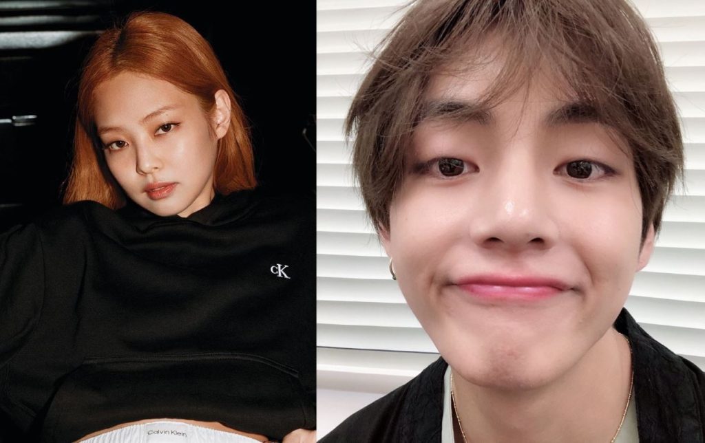 BLACKPINK's Jennie is hacked and they found hidden photos with BTS' V
