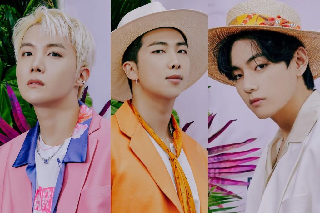 BTS' J-Hope exposes intimate photo of RM and Taehyung