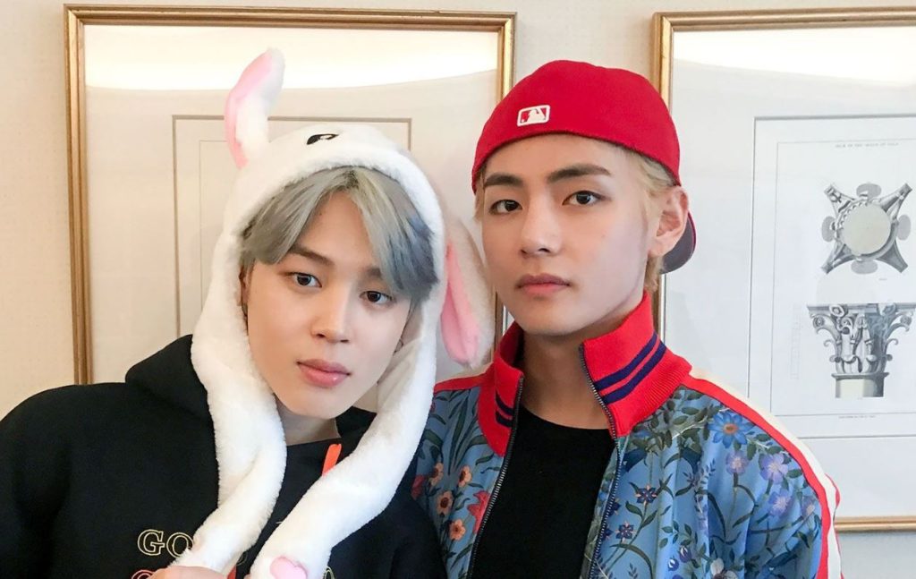 BTS' Jimin got a new tattoo as a request from Kim Taehyung