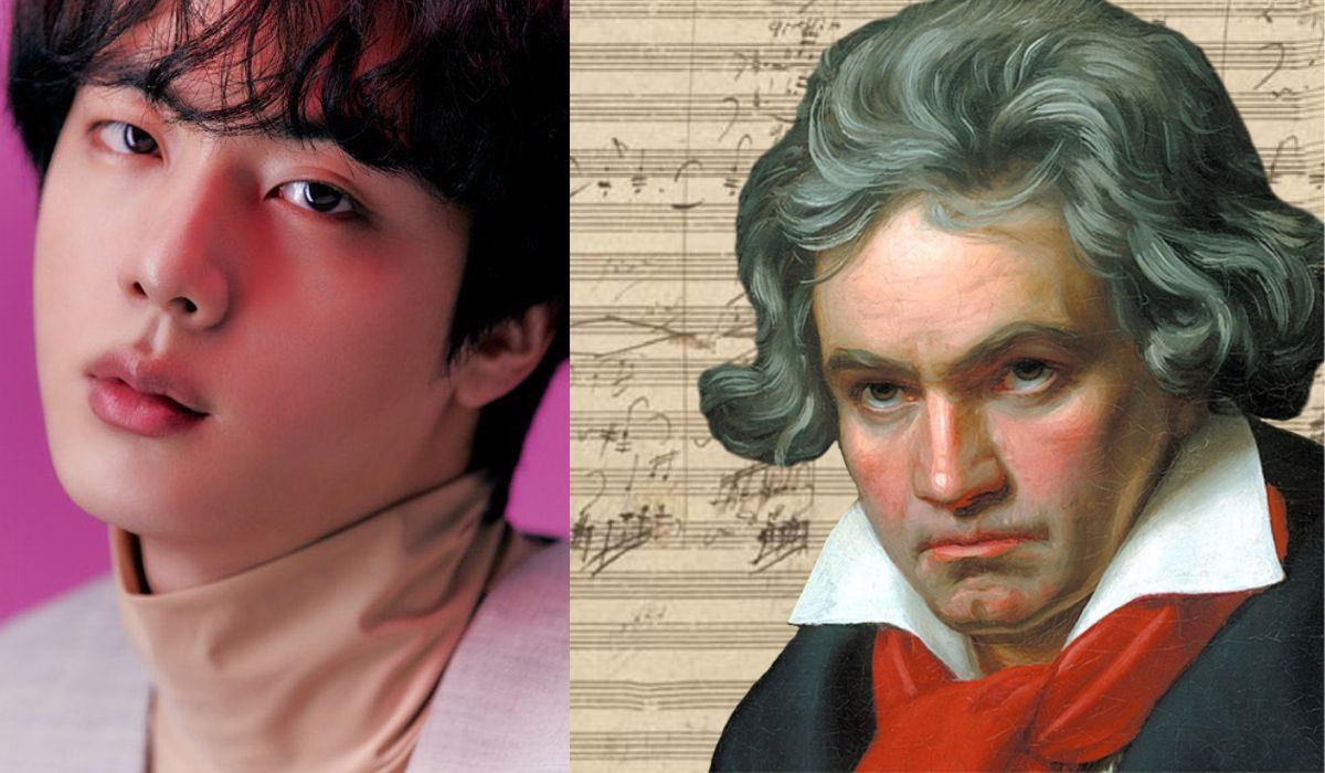 BTS’ Jin receives hate for comparing a group mate to Beethoven