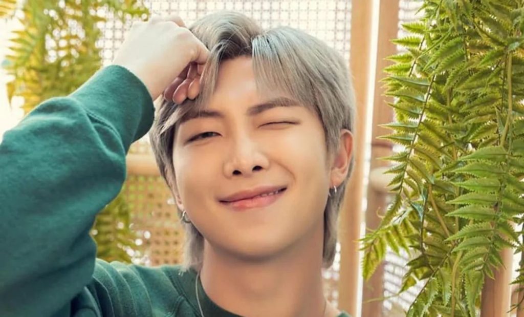 BTS' RM shares personal disappointment and promises a change in his life