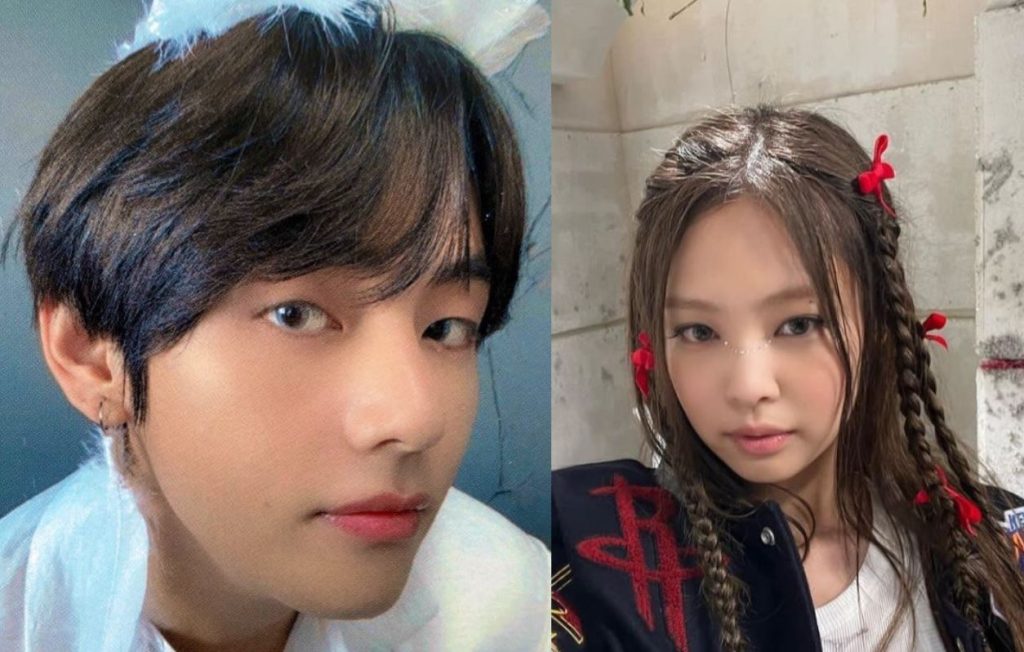 BTS' V and BLACKPINK's Jennie are caught on video at a private party