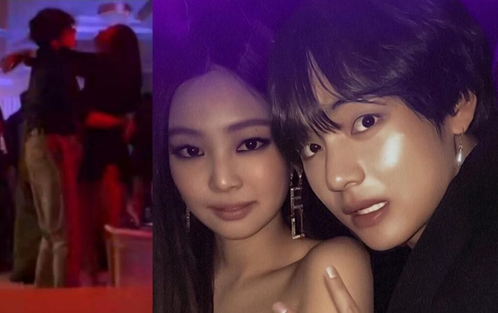 BTS' V attended BLACKPINK's ShutDown Party and interact with Jennie