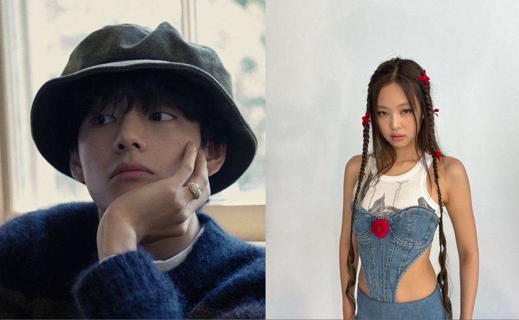 BTS' V says he's not hiding secrets amid dating rumors with Jennie from BLACKPINK