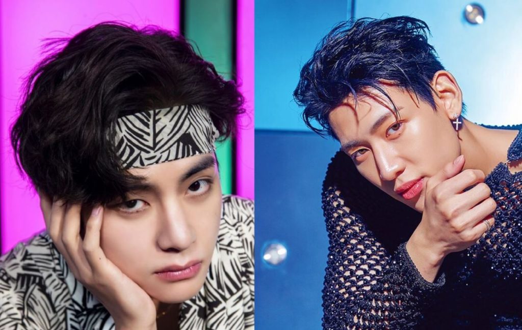 BTS' V shares outfit with GOT7's BamBam delighting everyone
