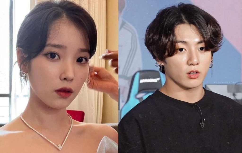 BTS fans send hate messages to IU regarding her relationship with Jungkook