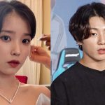 BTS fans send hate messages to IU regarding her relationship with Jungkook