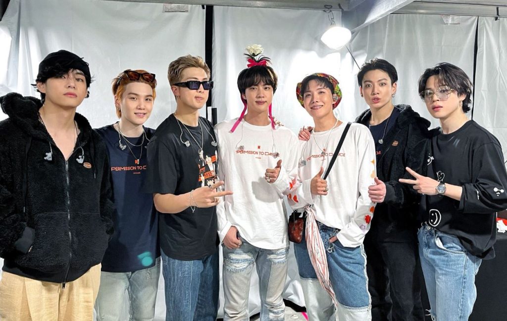 BTS shoots emotional movie in the United States and premieres on Disney+