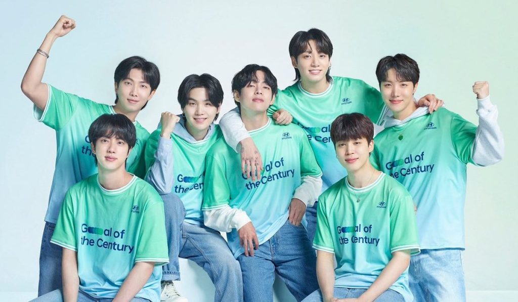 BTS was selected to perform at the 2022 Qatar World Cup opening ceremony