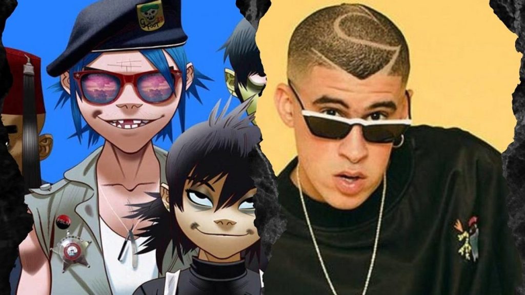Bad Bunny and Gorillaz are working together
