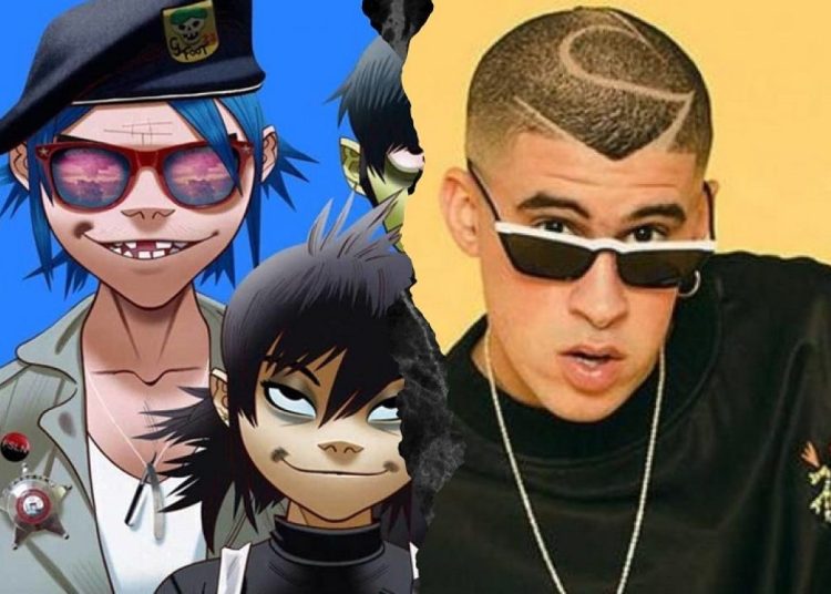 Bad Bunny and Gorillaz are working together