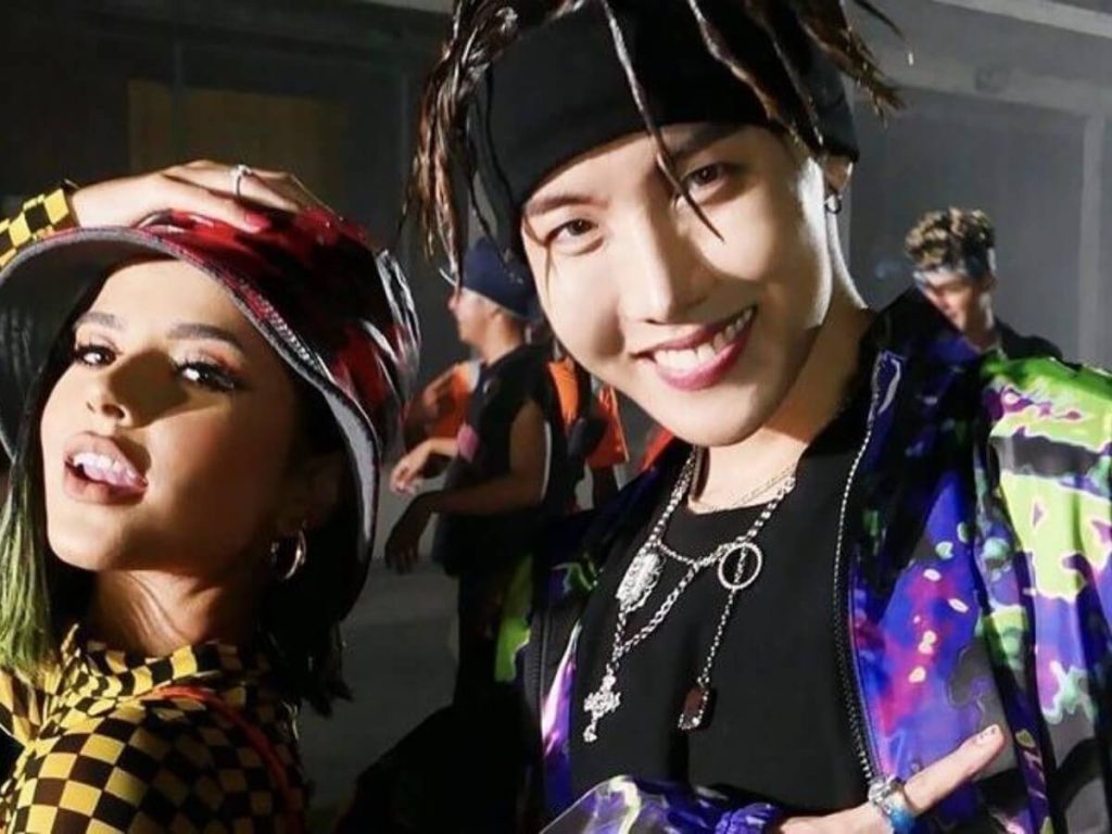 Becky G talks about the difficulties of her friendship with BTS' J-Hope