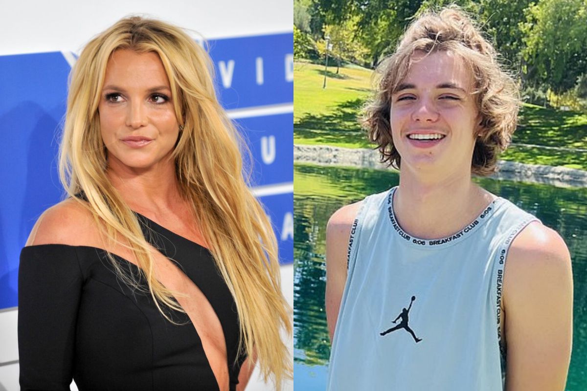 Britney Spears' son supports his grandfather Jamie Spears 'he was just