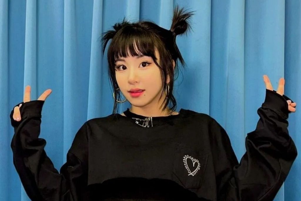 Check out TWICE's Chaeyoung's curious tattoo of a naked woman