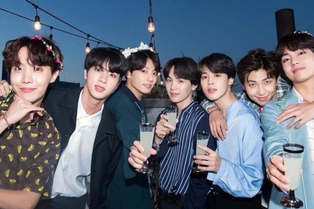 Check out the amazing physical change of the BTS members since their debut