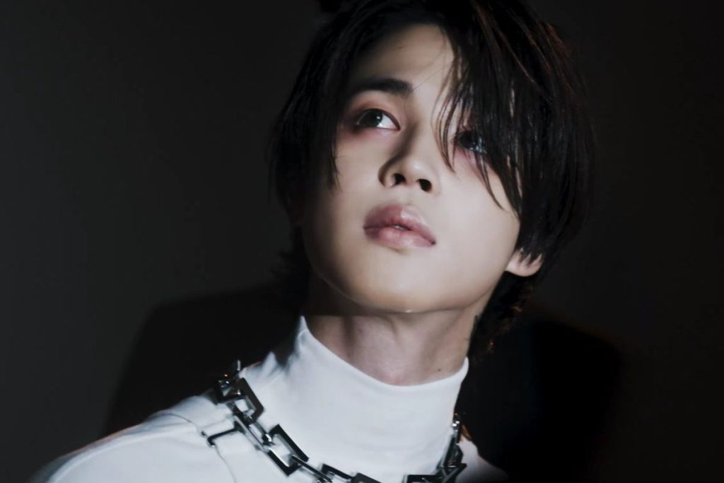 Check out the revealed photos of BTS Jimin's first solo project