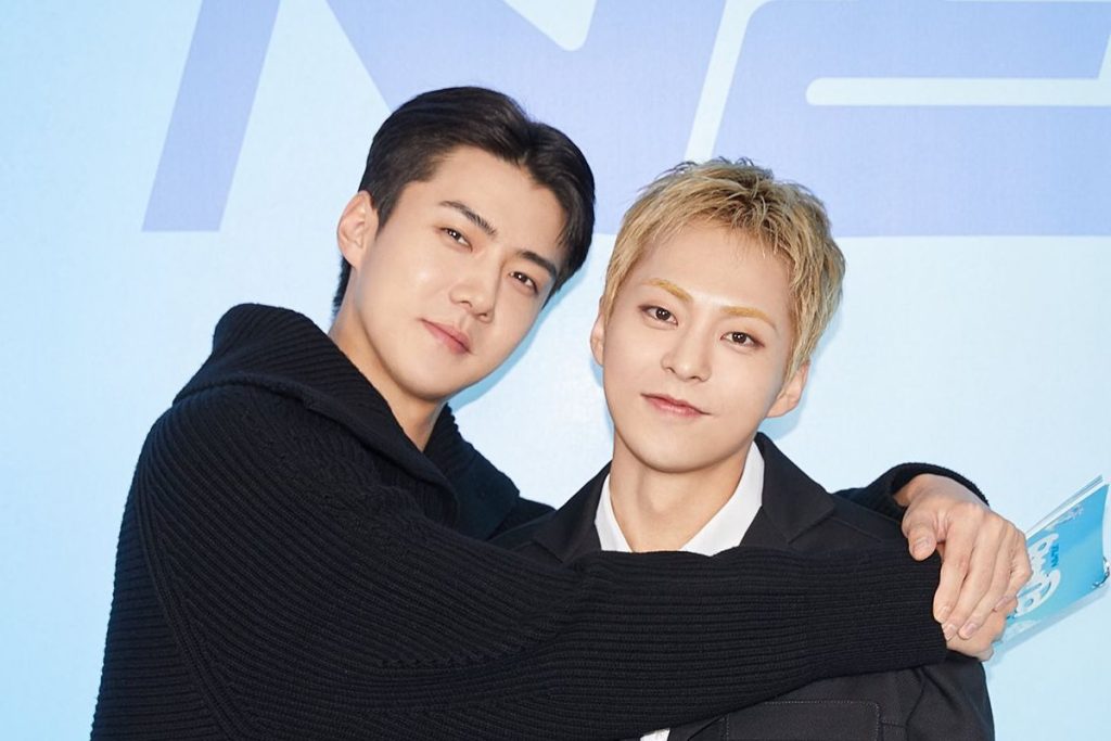 EXO's Xiumin and Sehun talk about an upcoming group comeback soon