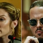First images of the film of Johnny Depp's trial against Amber Heard