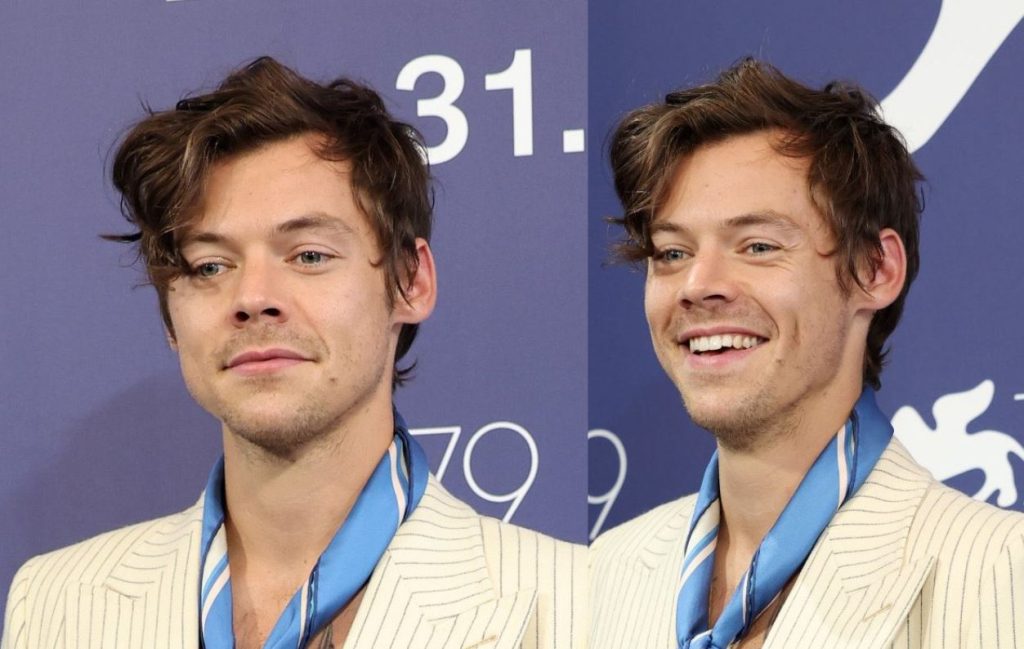 Harry Styles kissed a man in public in front of his alleged girlfriend Olivia Wilde