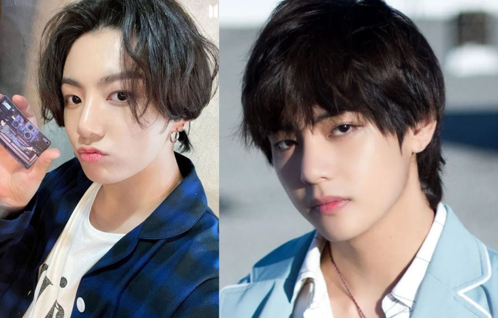 Jungkook shows his obsession with Taehyung and his extreme beauty