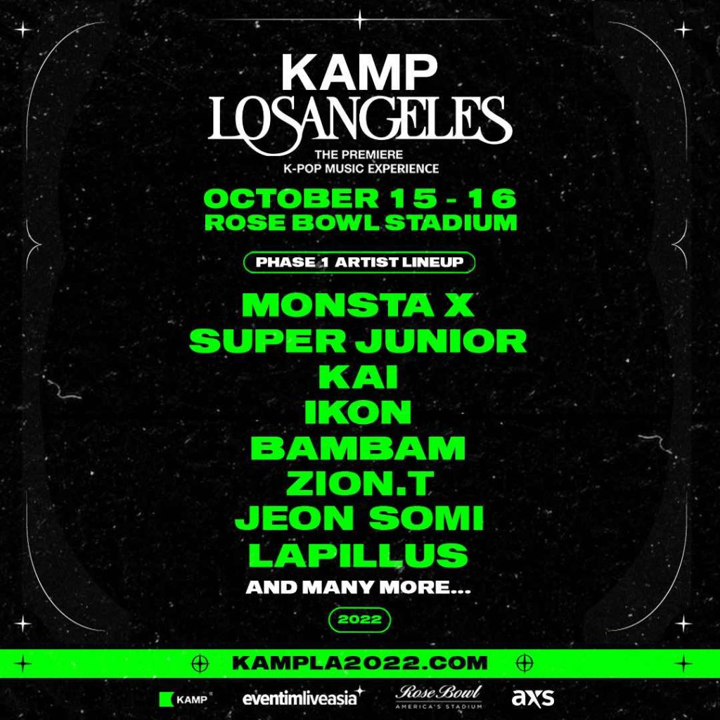 Kpop Kamp Los Angeles KPOP
