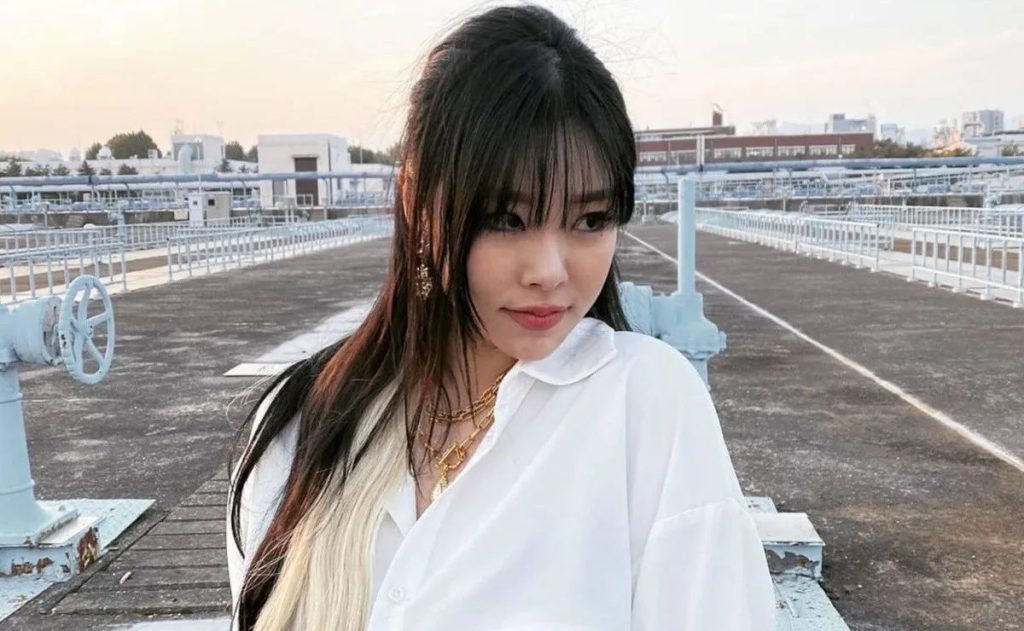 MAMAMOO's Wheein talks about his health after being injured by fireworks