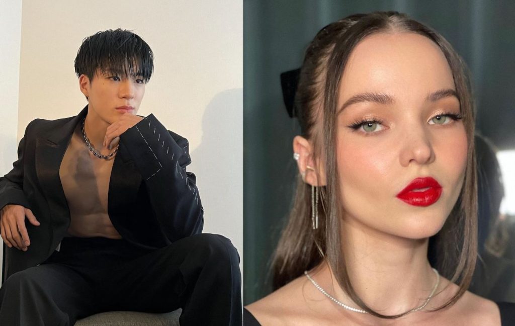 NCT's Jeno successfully wins the love of Dove Cameron in United States