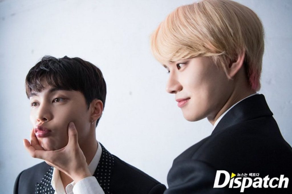 NCT's Johnny confesses that he and Jungwoo 'kissed a little'