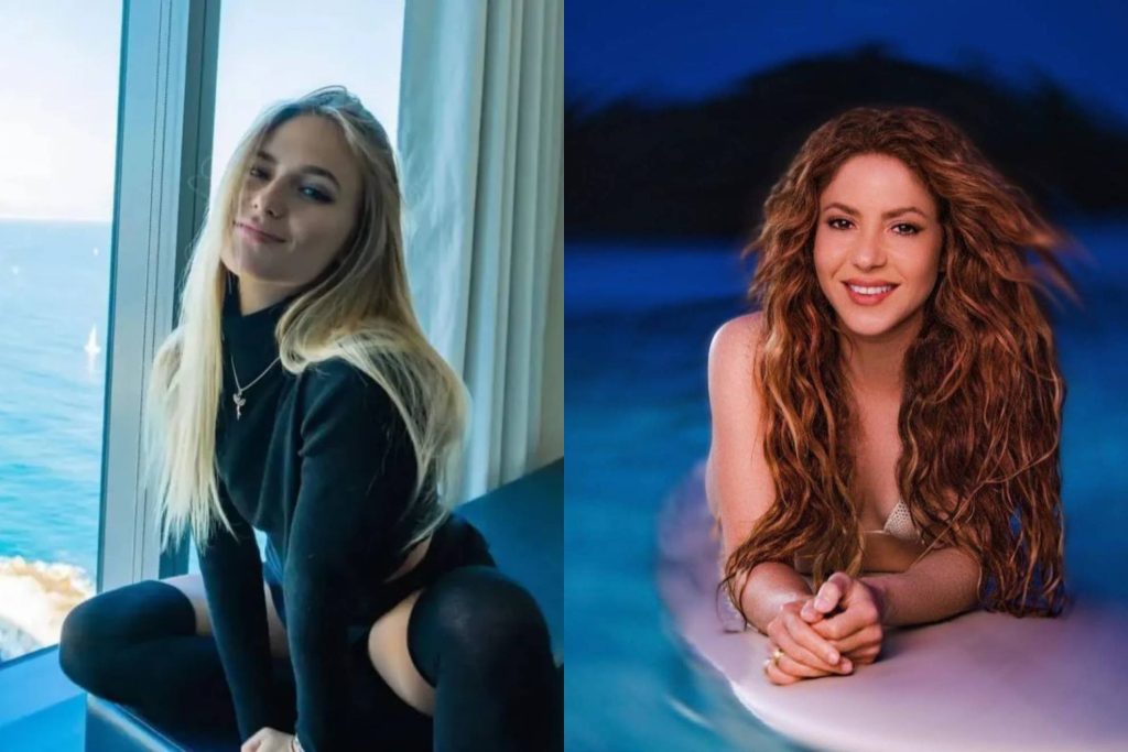 New Piques girlfriend is obsessed with Shakira