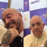 Pope Francisco is a fan of J Balvin