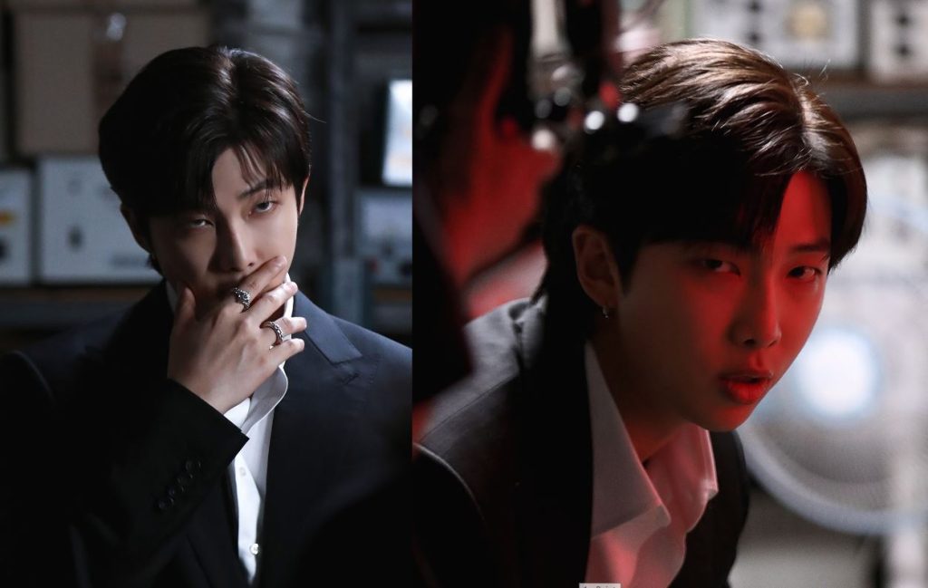RM of BTS shows his sassy side with double entendre verse in "Sexy Nukim"