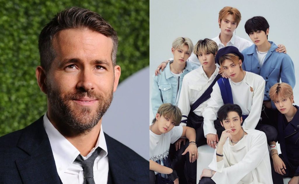 Ryan Reynolds shows his fanaticism for Stray Kids with 'Red lights' Ryan Reynolds shows his fanaticism for Stray Kids with 'Red lights'
