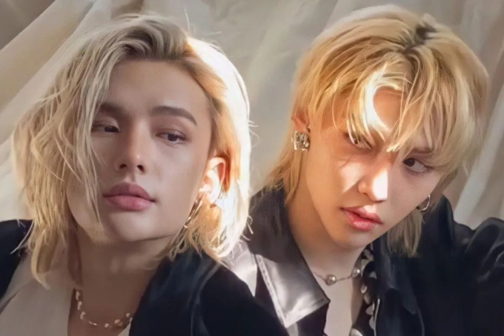 Stray Kids' Felix gesture with Hyunjin that confirms their special relationship