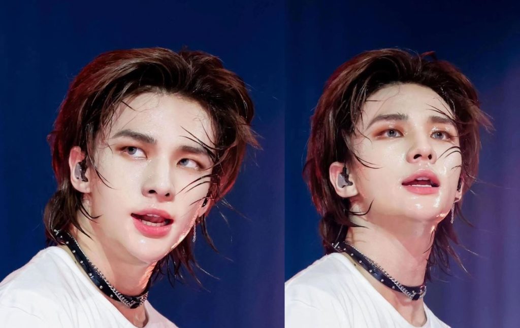 Stray Kids' Hyunjin reveals he was on the verge of collapse in the United States Stray Kids' Hyunjin reveals he was on the verge of collapse in the United States
